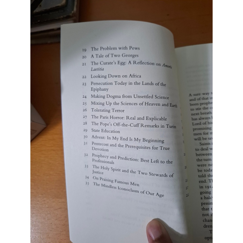 Calm in Chaos: Catholic Wisdom for Anxious Times - Christian Nonfiction - Q7 - Picture 3 of 3